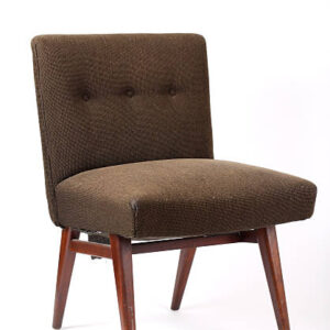 A vintage chair from the 1970s